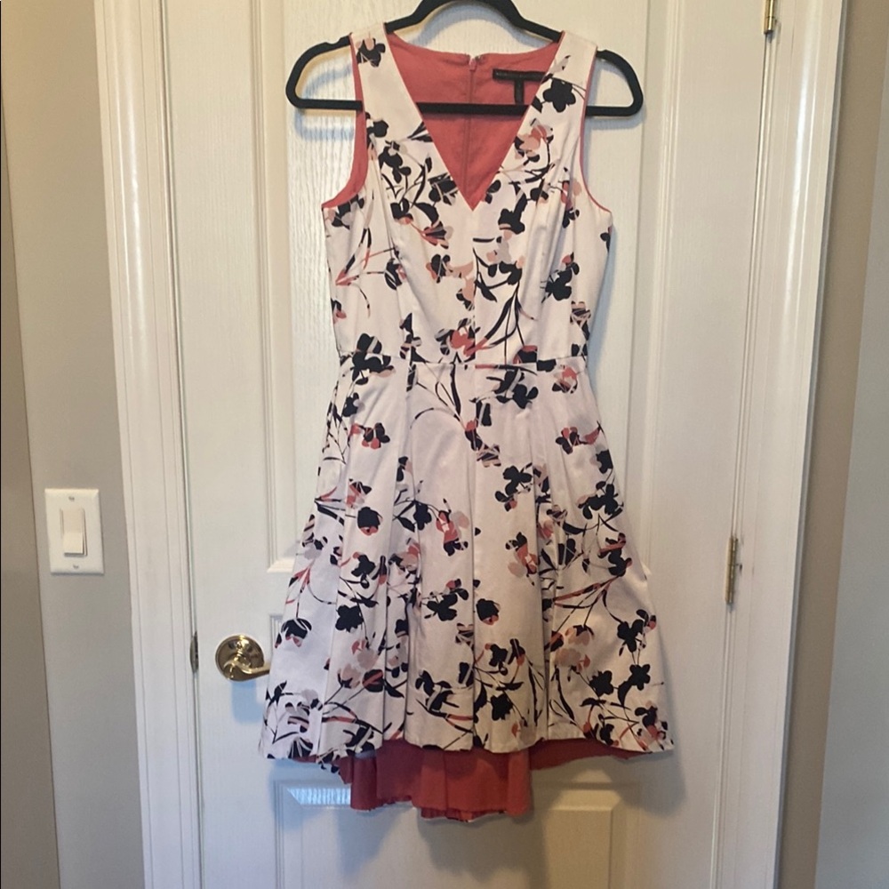 Floral Sleeveless Dress